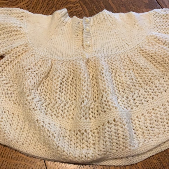 New handmade sweater. Not sure of size. - Picture 4 of 6